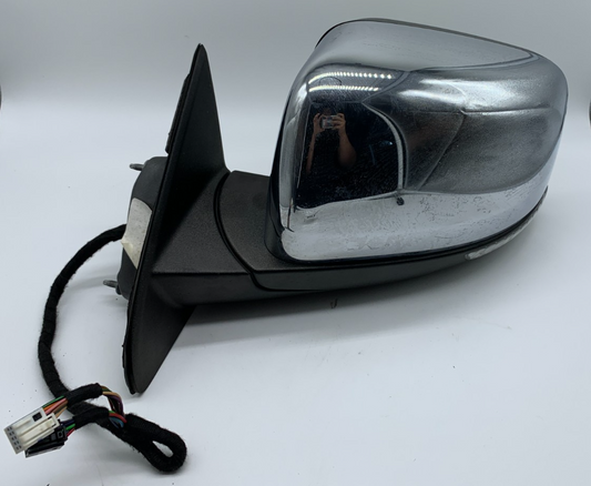 2011-2018 Jeep Grand Cherokee Driver Side Power Mirror Chrome BSA OEM C03B03003