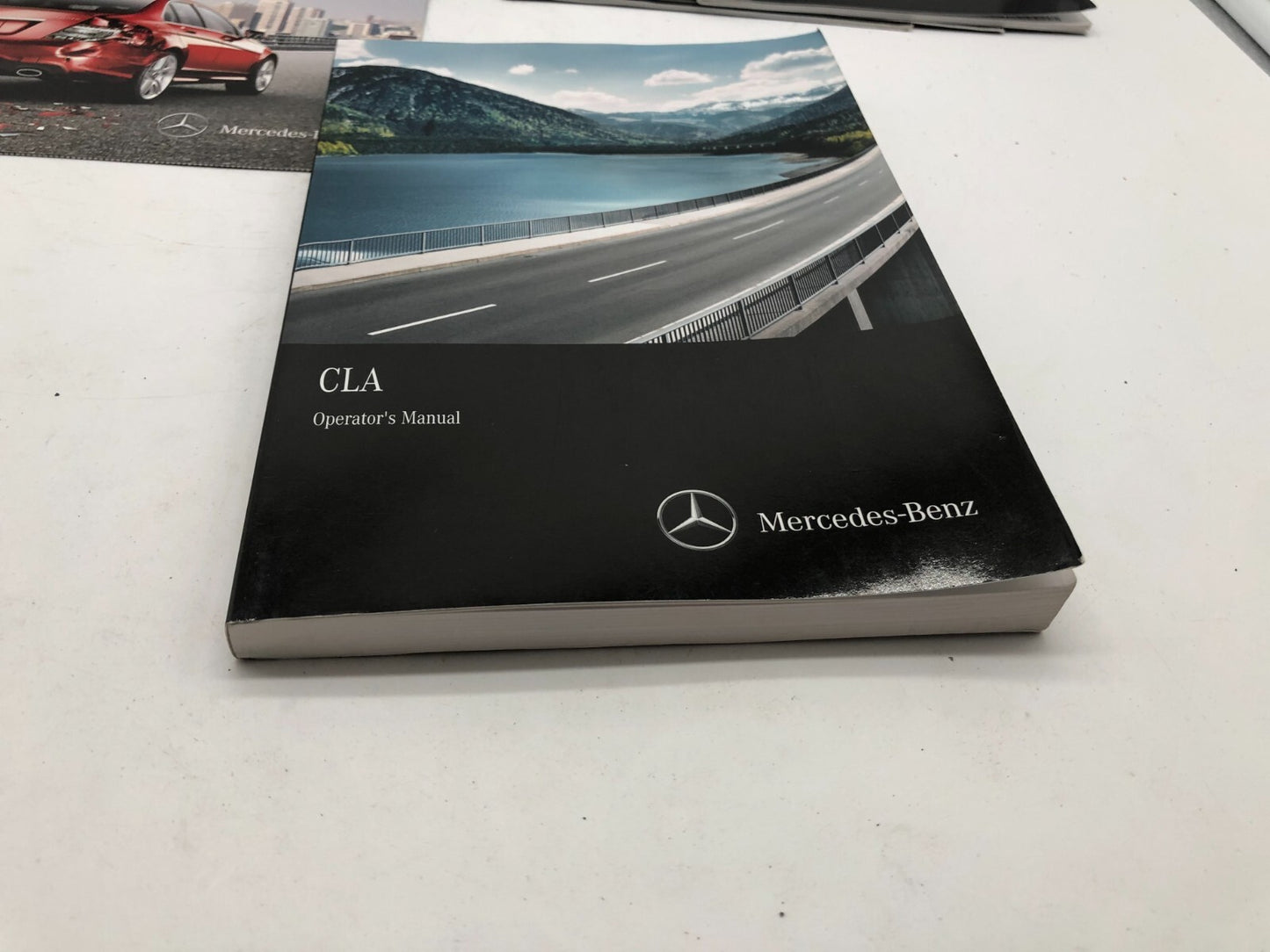 2017 Mercedes-Benz CLA Owners Manual Set with Case OEM D02B03008