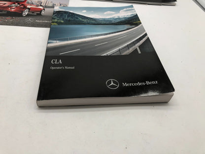 2017 Mercedes-Benz CLA Owners Manual Set with Case OEM D02B03008