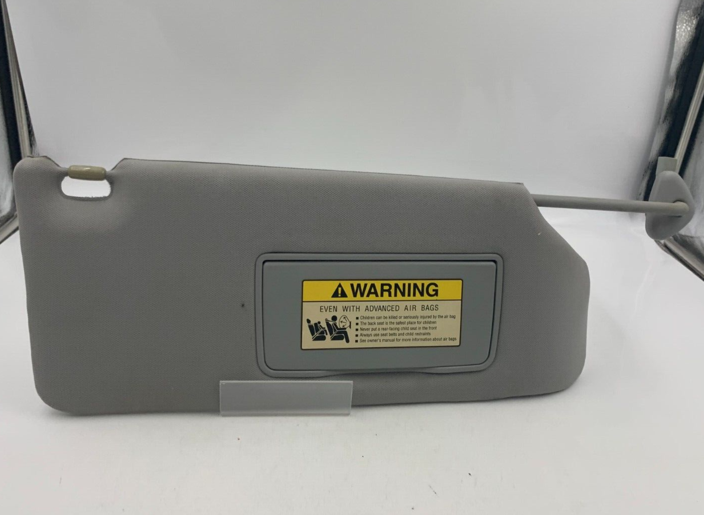 2005 Honda Odyssey Passenger Sun Visor Illuminated Gray OEM A02B53034