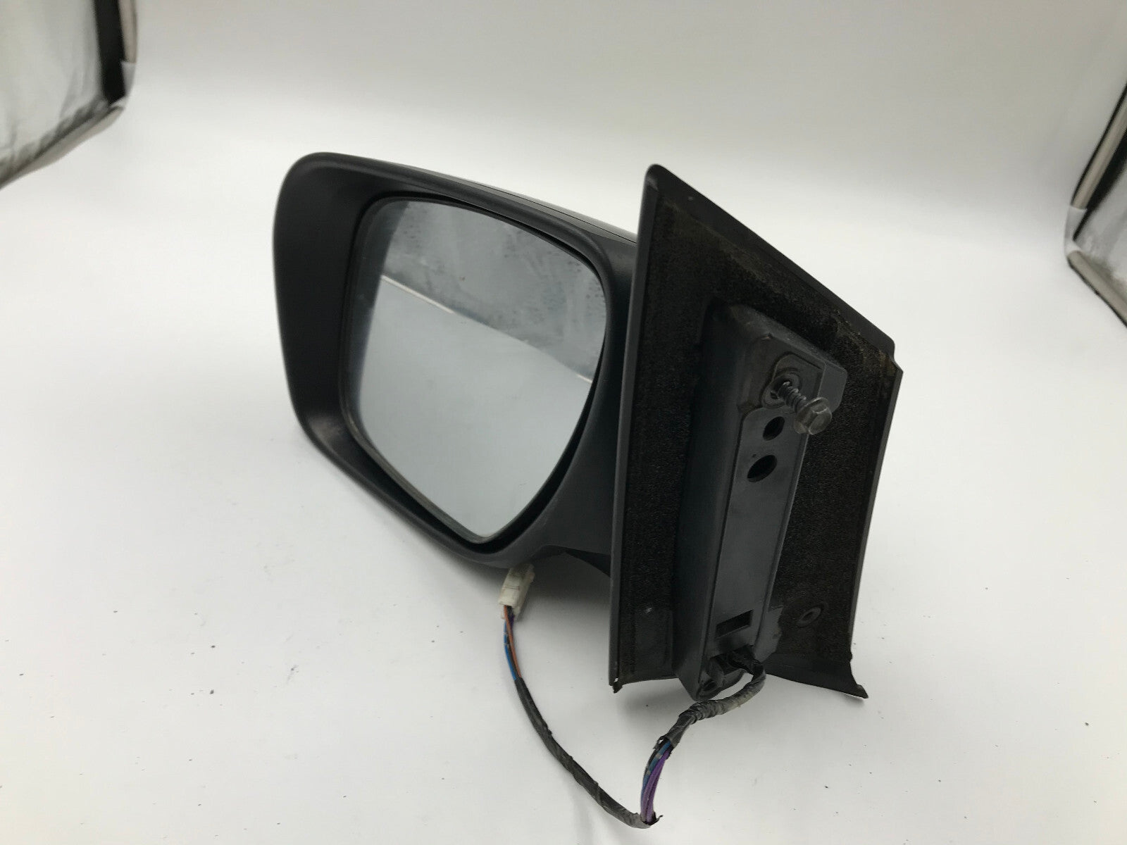 2007-2009 Mazda CX-7 Driver Side View Power Door Mirror Black OEM C01B51002