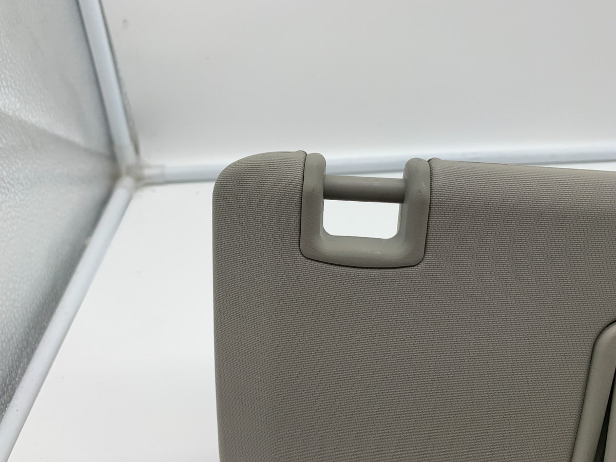 2011-2016 Chevrolet Cruze Passenger Sun Visor Gray OEM A04B31008