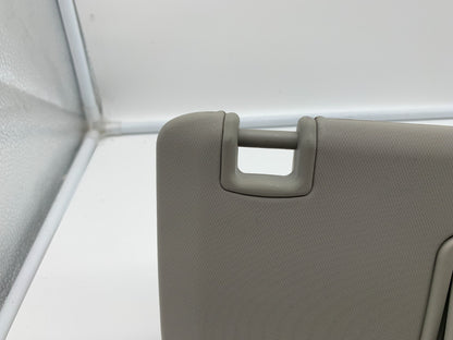 2011-2016 Chevrolet Cruze Passenger Sun Visor Gray OEM A04B31008