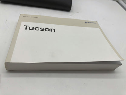 2017 Hyundai Tucson Owners Manual Set with Case OEM R01B20013