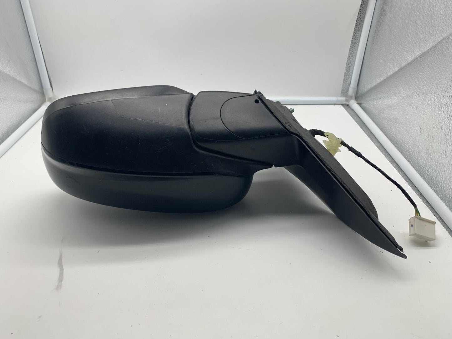 2013-2017 Honda Accord Sedan Driver Side View Power Door Mirror Black D02B31030