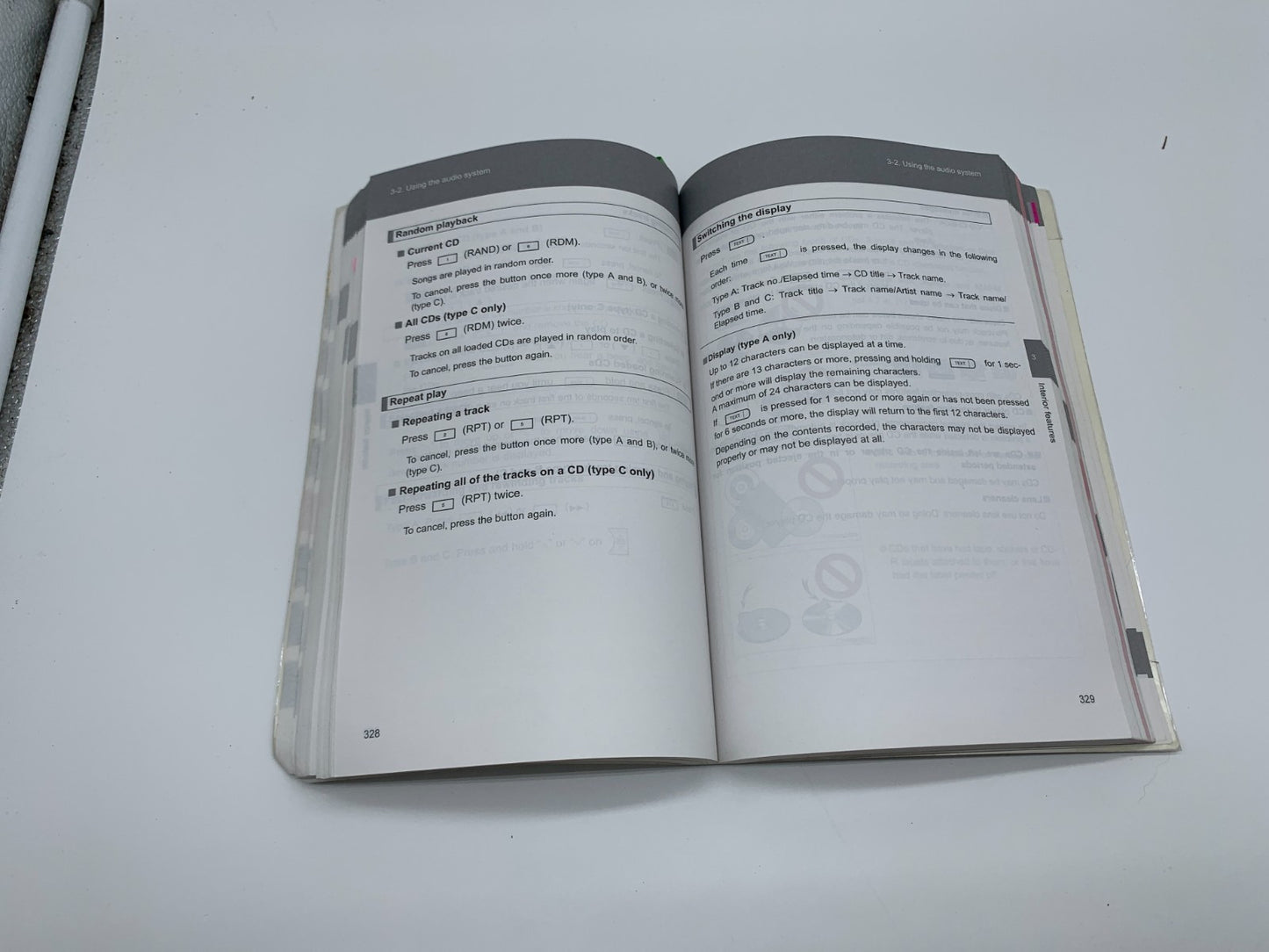 2014 Toyota 4Runner 4 Runner Owners Manual OEM C04B59016