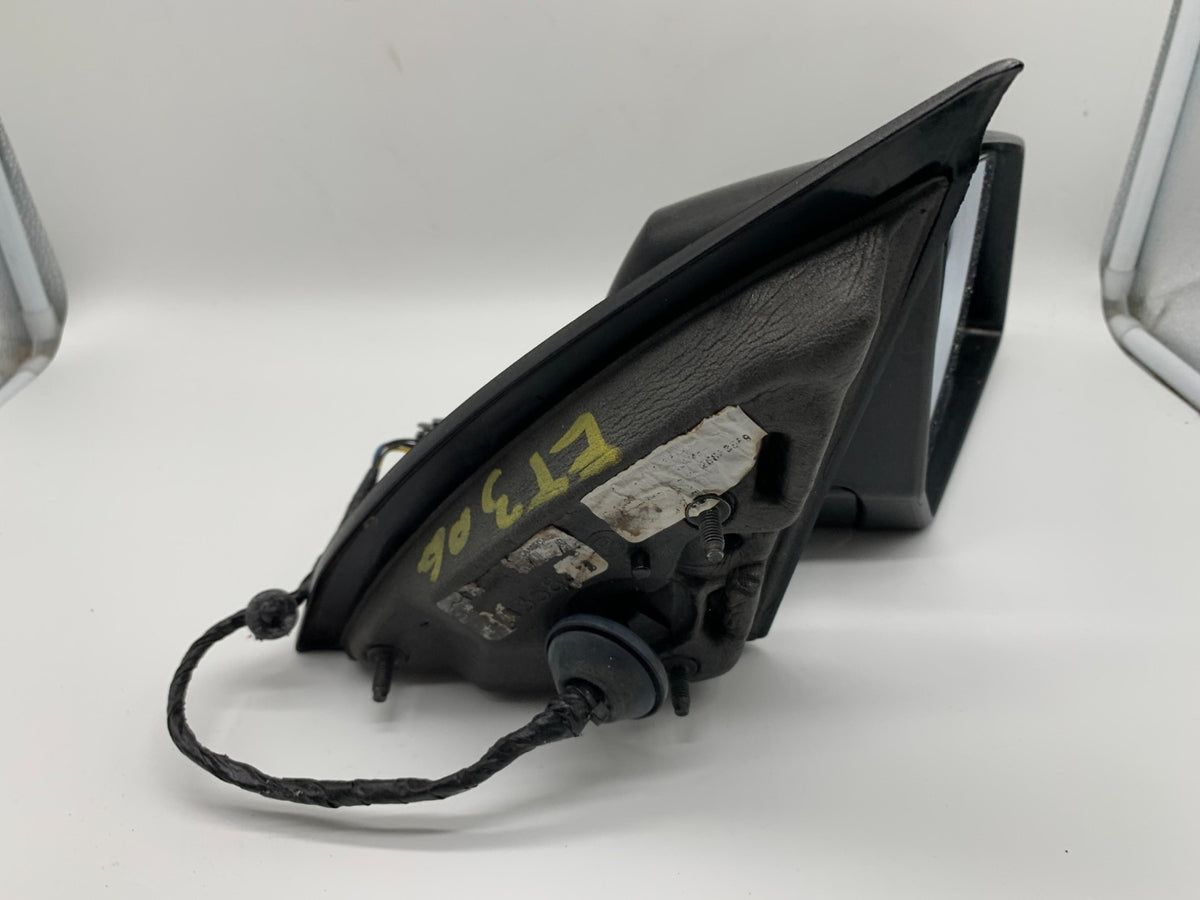 2007-2008 GMC Acadia Passenger Side View Power Door Mirror Black OEM A04B38005