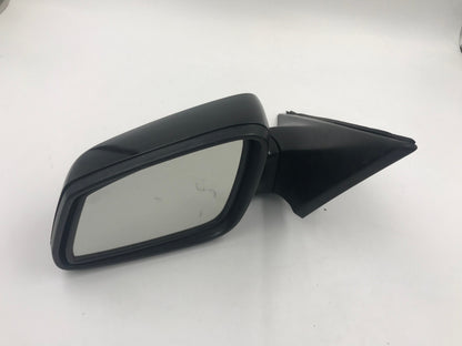 2011-2012 BMW 740i Driver Side View Power Door Mirror Black OEM D02B26002