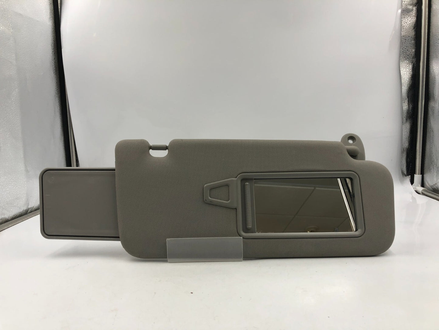 2010-2013 Kia Forte Passenger Sun Visor Gray OEM A04B19068