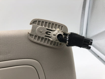 2014-2018 Jeep Grand Cherokee Passenger Sun Visor Gray Illuminated OEM A01B40001