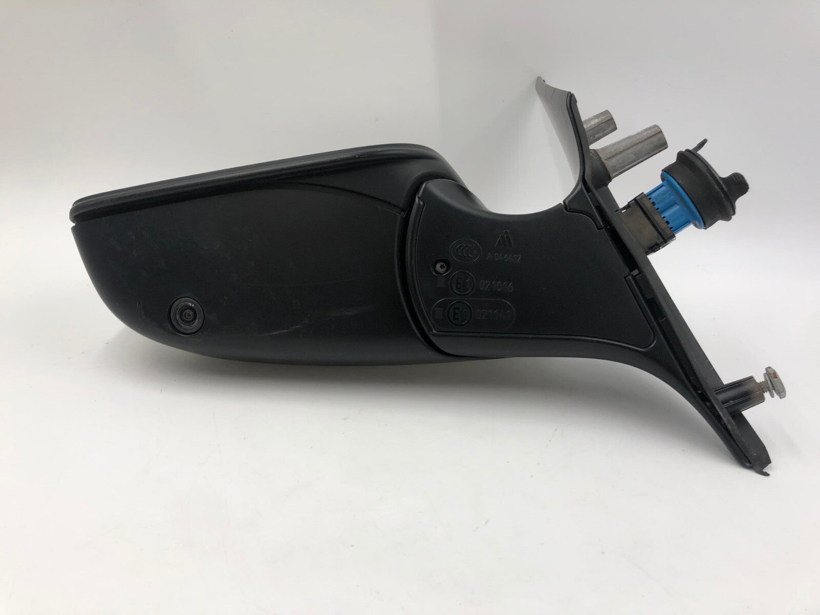 2011-2012 BMW 535i Driver Side View Power Door Mirror White OEM C03B61018
