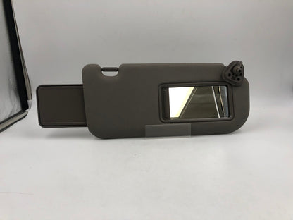 2010-2015 Hyundai Tucson Passenger Sun Visor Gray OEM B03B27021
