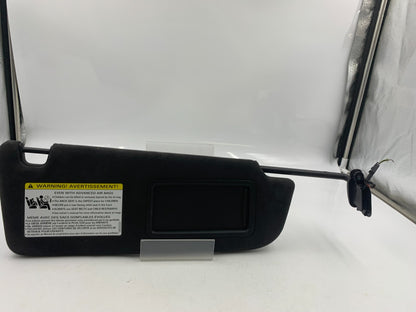 2010-2017 Audi A8 Passenger Sun Visor Sunvisor Black Illuminated OEM C01B38082