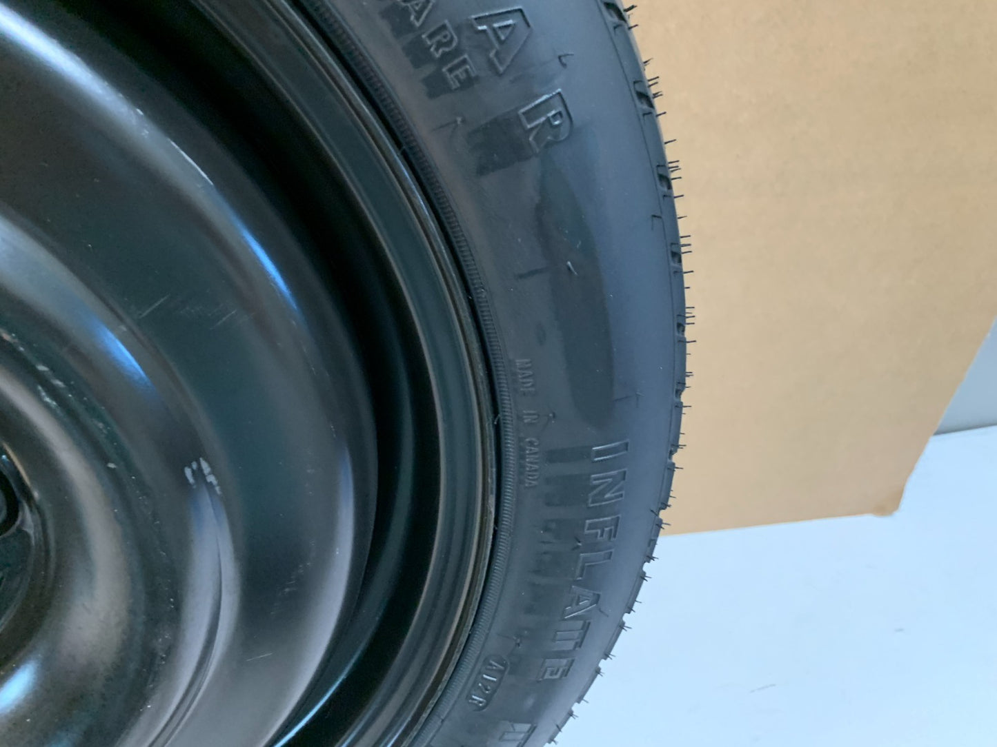 2005-2010 Honda Odyssey 17" Spare Tire Wheel Compact Donut T135/80D17