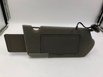 2000-2005 Chevrolet Impala Passenger Sun Visor Gray Illumination OEM A04B12030