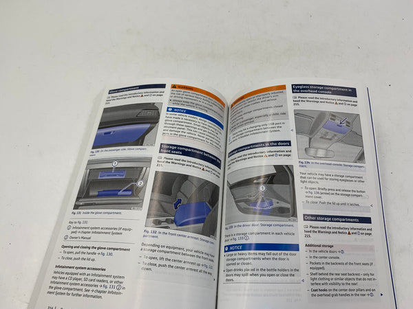 2019 Volkswagen Jetta Owners Manual Set with Case OEM D02B04043