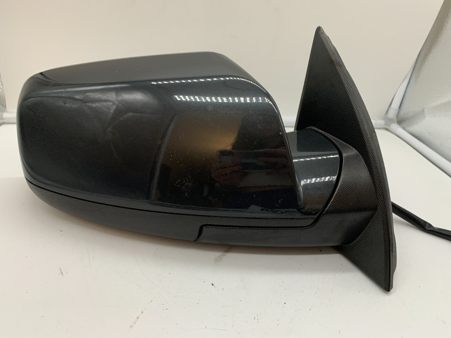 2011-2014 Chevrolet Equinox Passenger View Power Door Mirror Blue Gray D02B68001