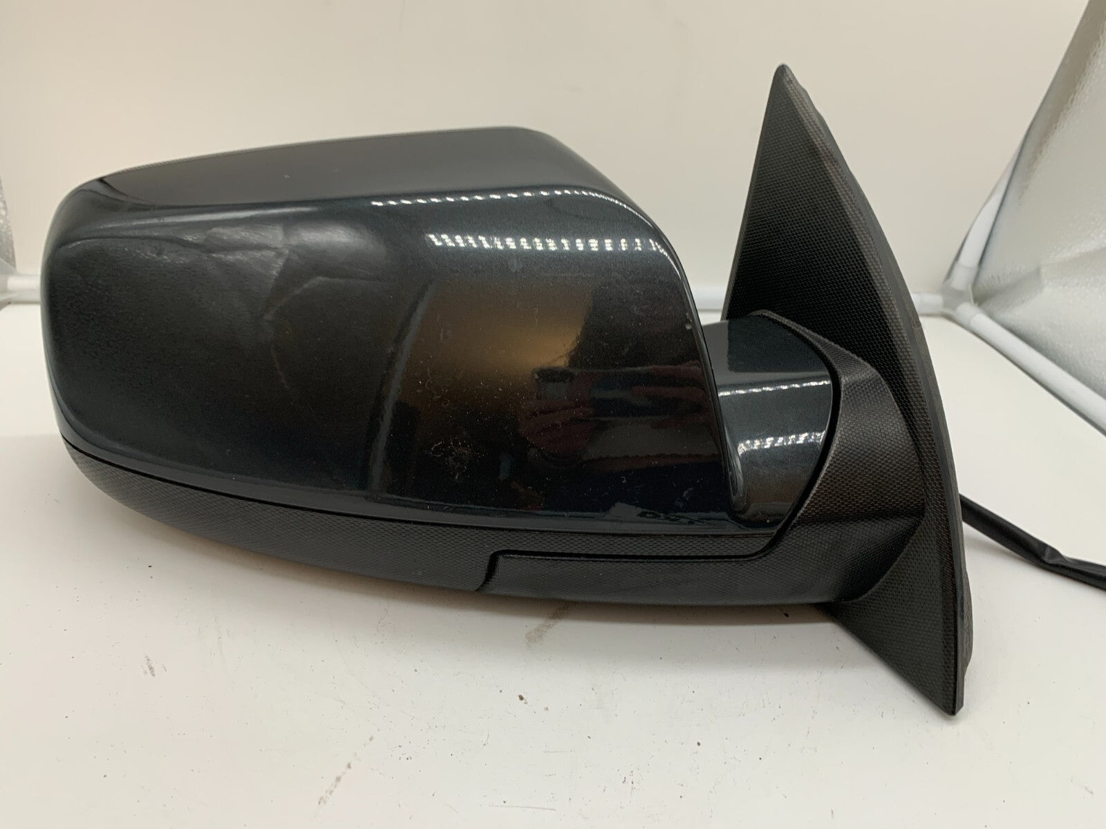 2011-2014 Chevrolet Equinox Passenger View Power Door Mirror Blue Gray D02B68001