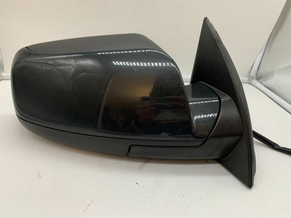 2011-2014 Chevrolet Equinox Passenger View Power Door Mirror Blue Gray D02B68001