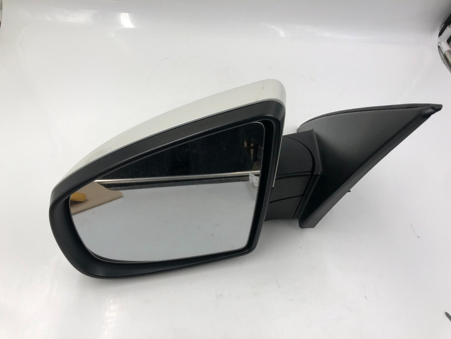 2011-2013 BMW X5 Driver Side View Power Door Mirror White OEM B03B24003