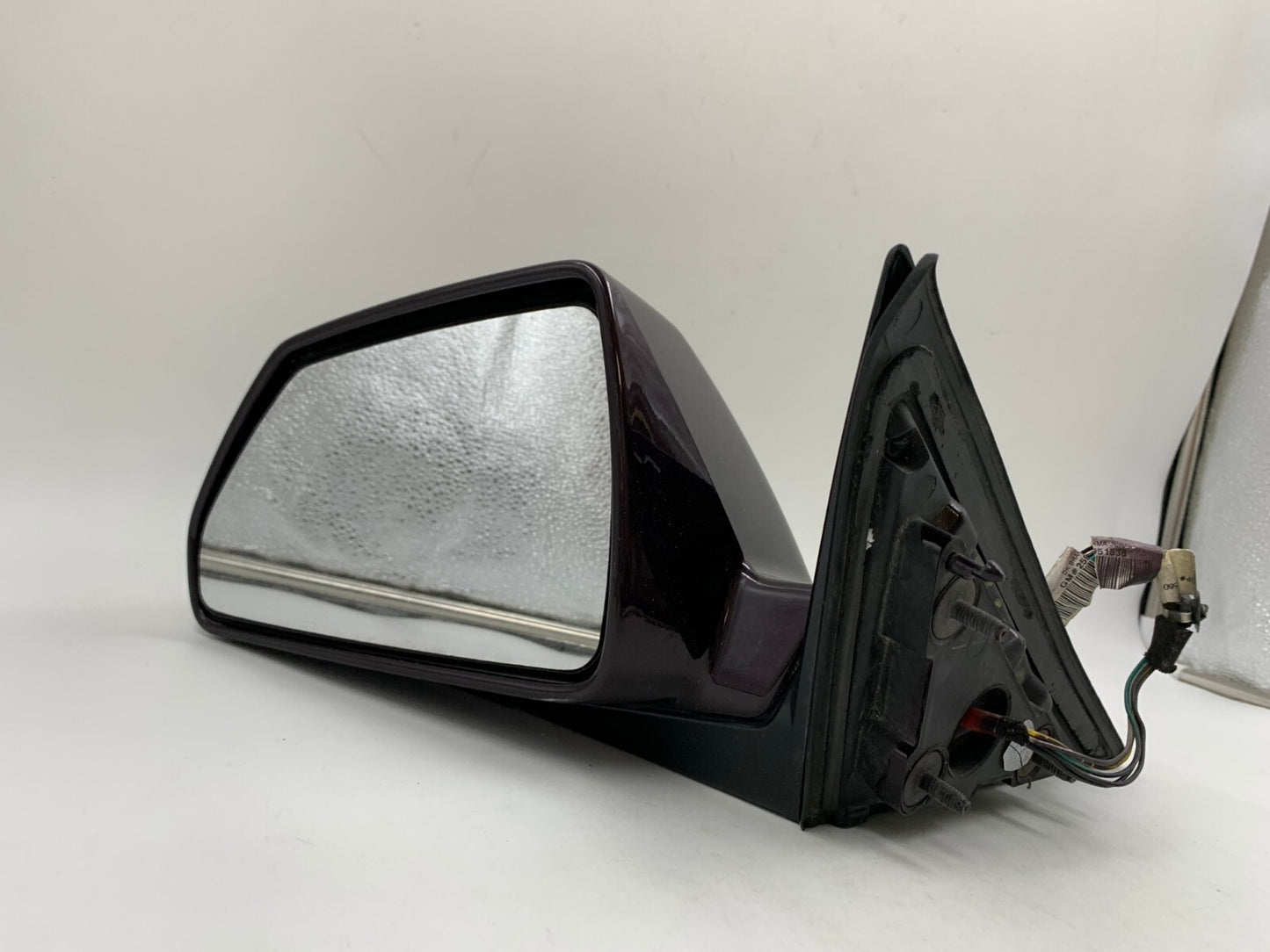 2008-2014 Cadillac CTS Sdn Driver Side View Power Door Mirror Purple E02B17020