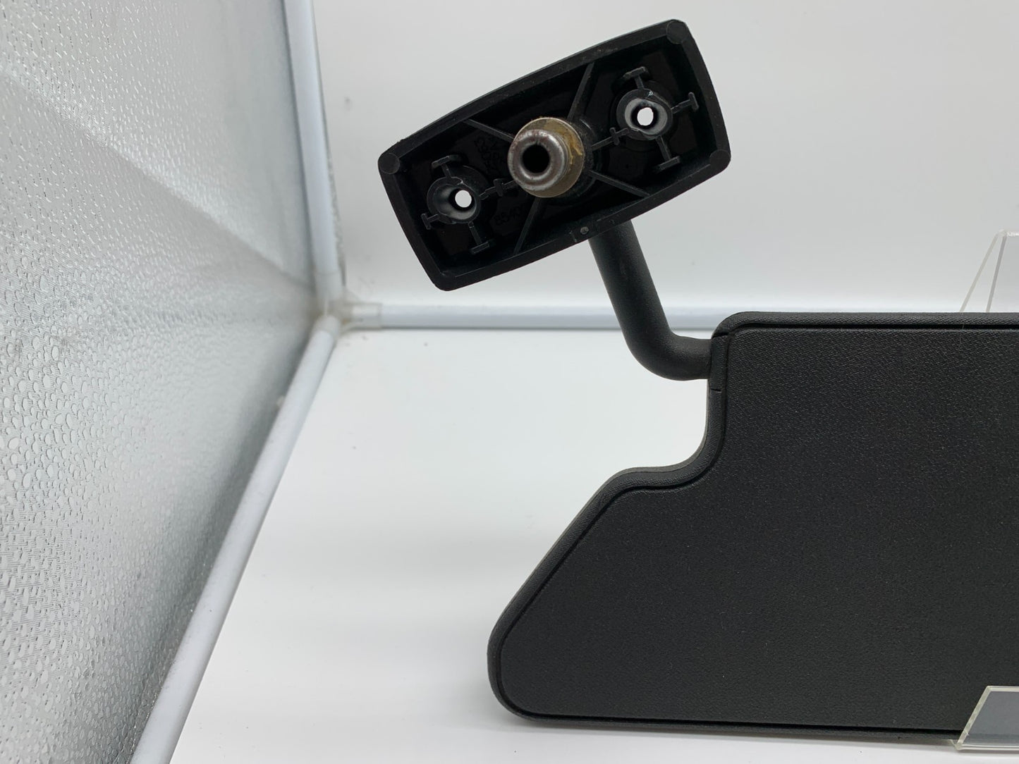 2007-2009 Jeep Wrangler Driver Sun Visor Black OEM B03B51003