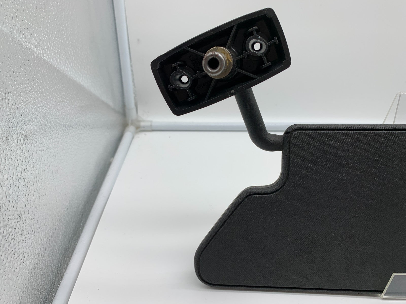 2007-2009 Jeep Wrangler Driver Sun Visor Black OEM B03B51003