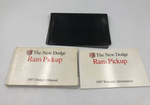 1997 RAM Pickup Owners Manual Set with Case OEM K02B44009