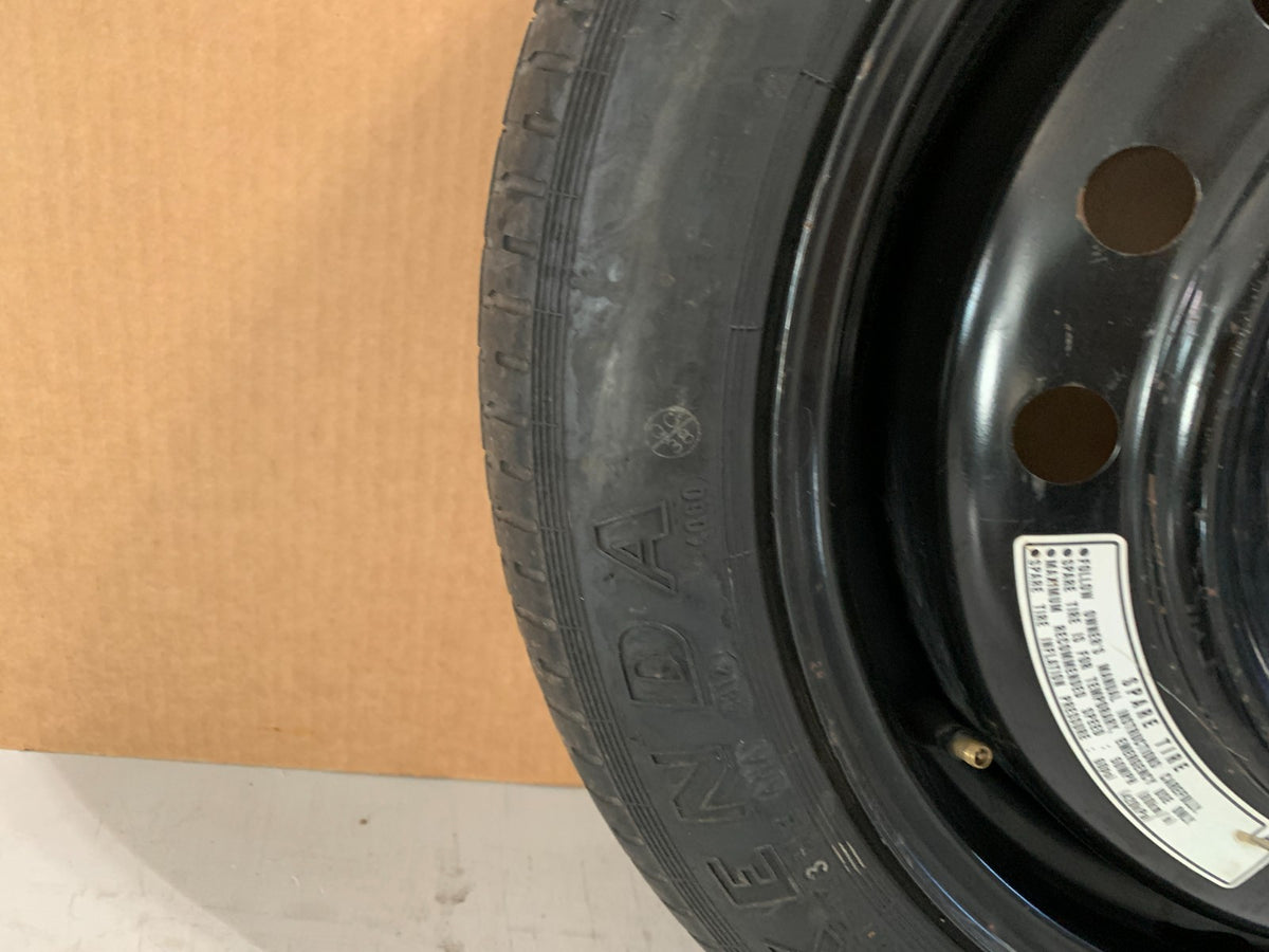 2013-2017 Honda Accord 16" Spare Tire Compact Donut T125/80D16