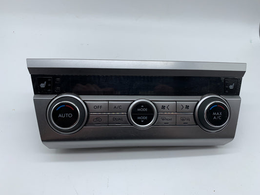 2015-2017 Subaru Legacy AC Heater Climate Control Unit OEM D01B42018
