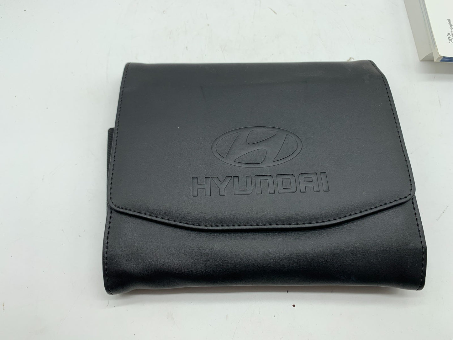 2017 Hyundai Sonata Owners Manual Set with Case OEM D02B09036