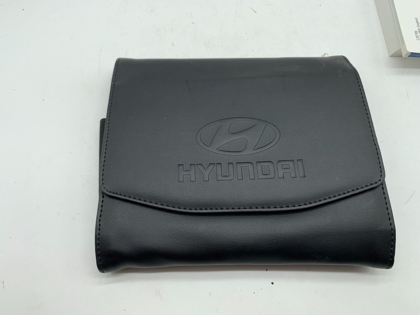 2017 Hyundai Sonata Owners Manual Set with Case OEM D02B09036