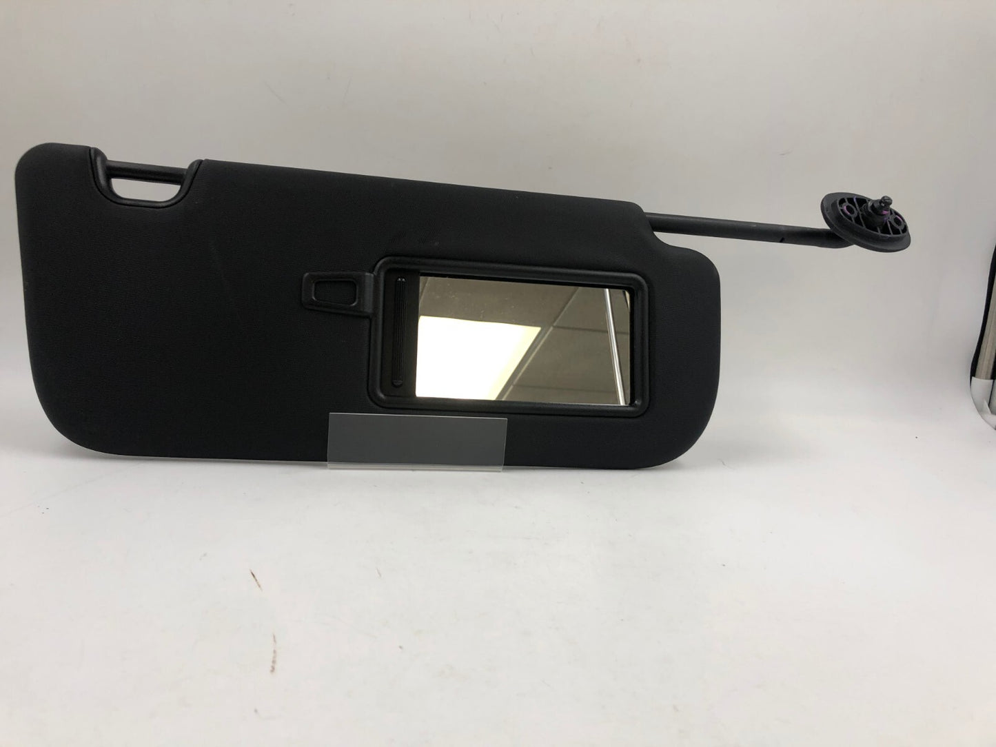 2014-2019 Kia Soul Passenger Sun Visor Illuminated Black OEM D03B15025