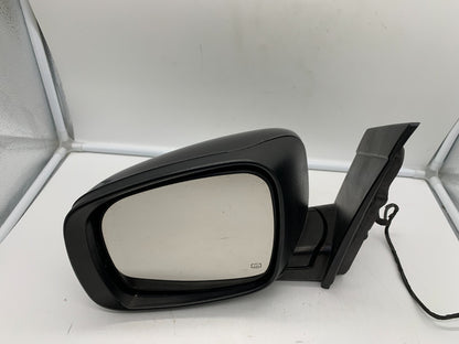 2011-2016 Chrysler Town & Country Driver Power Door Mirror Black OEM A03B11036