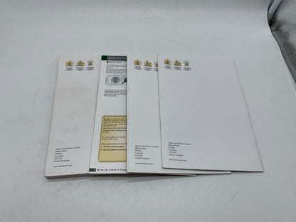 2015 Land Rover LR4 Owners Manual Set OEM D02B09041