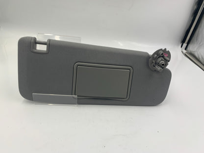 2016-2021 Chevrolet Malibu Passenger Sun Visor Gray OEM C01B37064