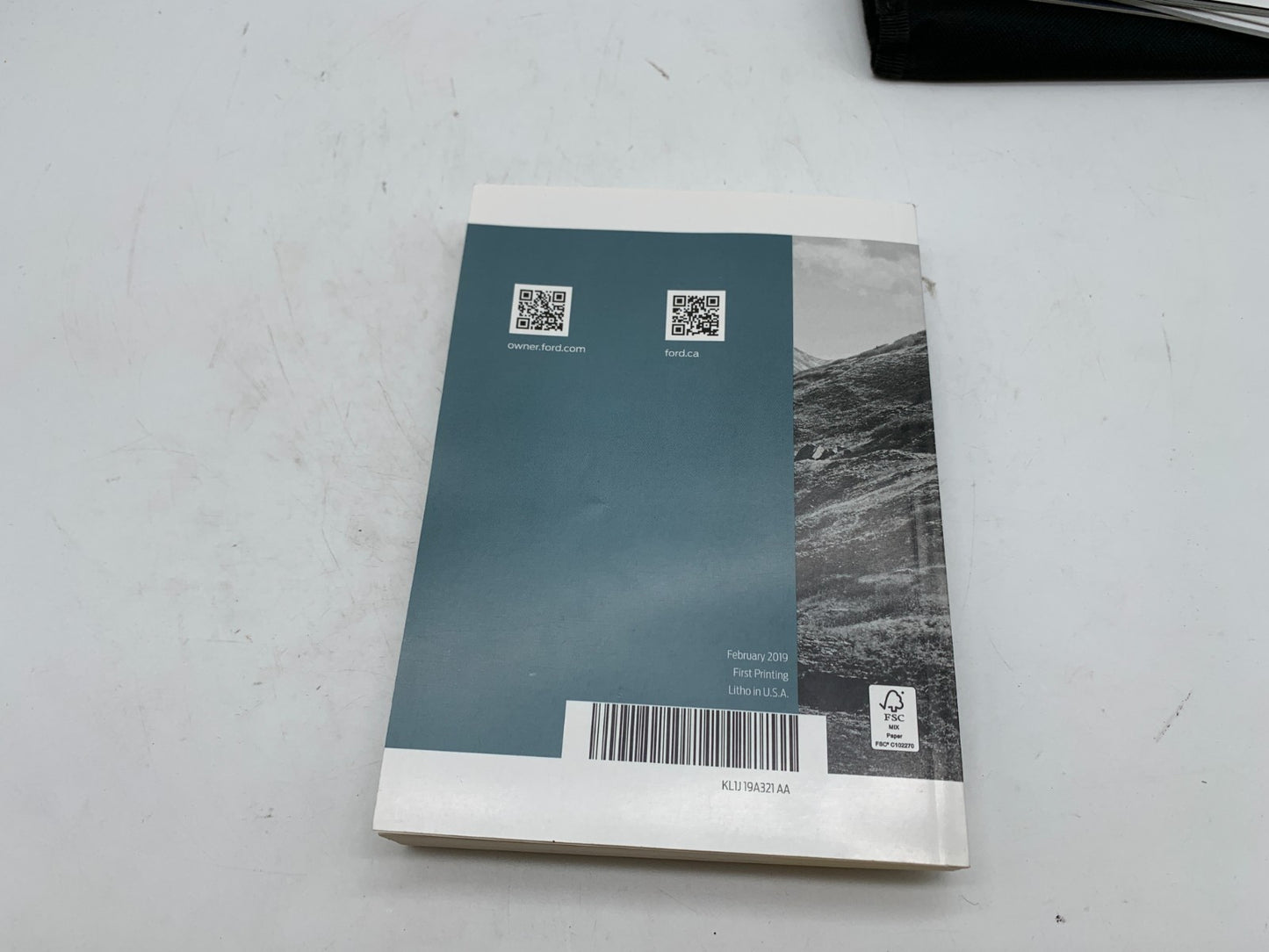 2019 Ford Expedition Owners Manual Set with Case OEM B01B27006