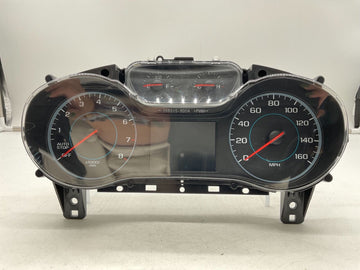 2018 Chevrolet Cruze Speedometer Instrument Cluster 18520 Miles OEM N01B38004
