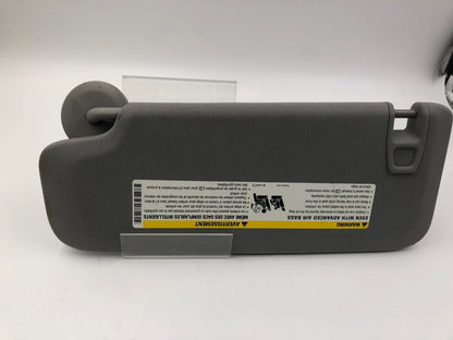 2016-2021 Chevrolet Malibu Passenger Sun Visor Gray OEM B04B22019