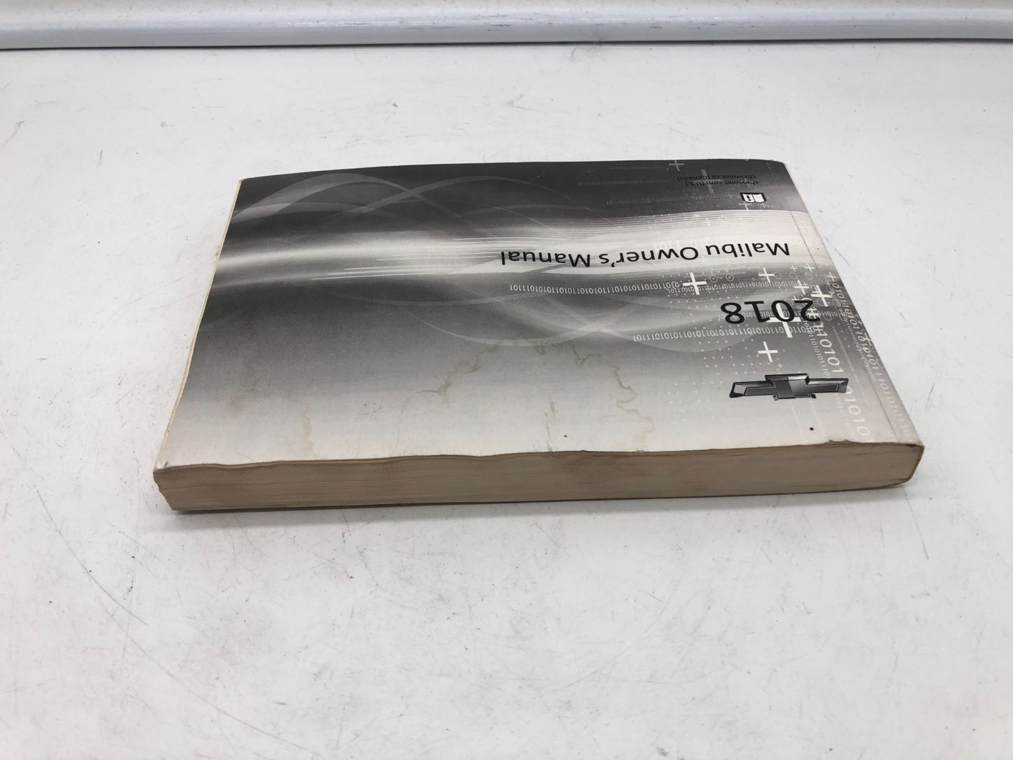 2018 Chevrolet Malibu Owners Manual OEM A01B28066