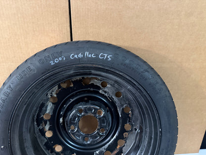 2003-2007 Cadillac CTS Spare Tire 16" Compact Donut T125/70R16