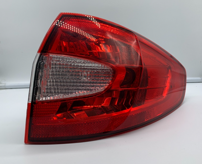2011-2013 Ford Fiesta Passenger Side Tail Light Taillight OEM B03B36002