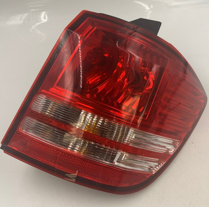 2009 Dodge Journey Passenger Side Tail Light Taillight OEM C01B44005