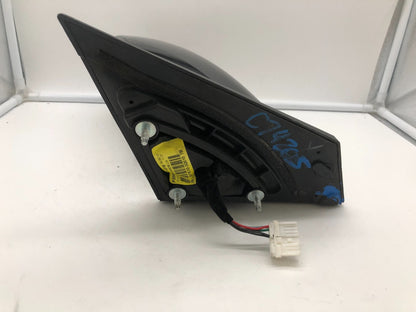 2011-2014 Hyundai Sonata Driver Side View Power Door Mirror Black OEM A03B03002