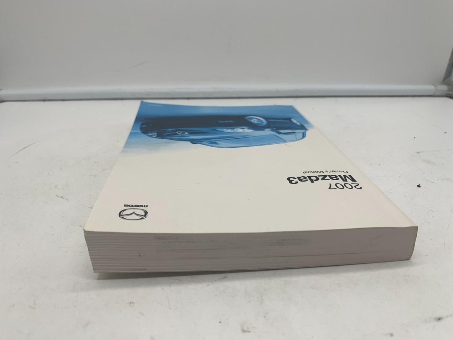 2007 Mazda 3 Owners Manual OEM A01B49038