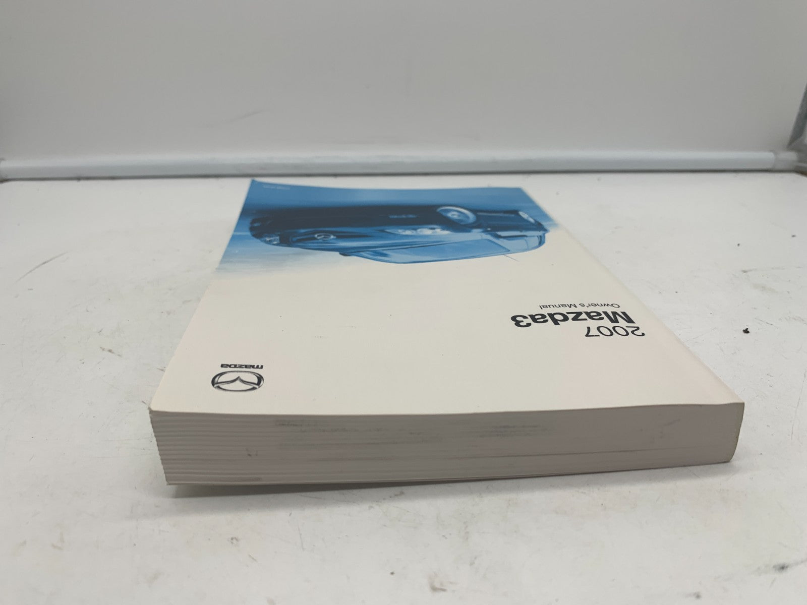 2007 Mazda 3 Owners Manual OEM A01B49038