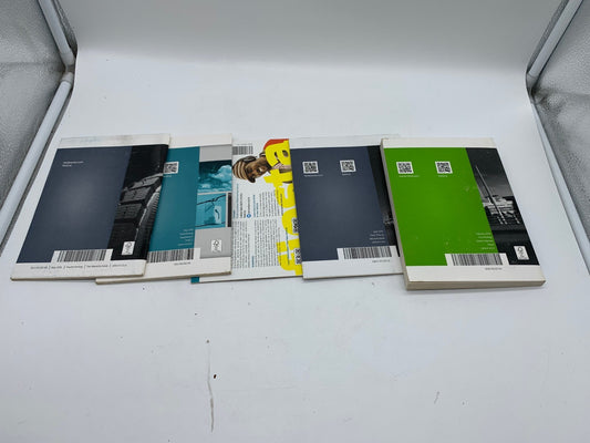 2016 Ford Fiesta Owners Manual Set OEM R01B13012