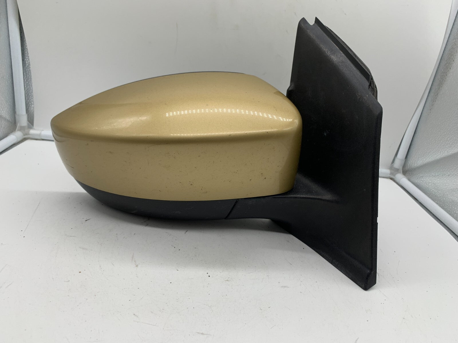 2013-2016 Ford Escape Passenger Side View Power Door Mirror Bronze OEM E02B33023