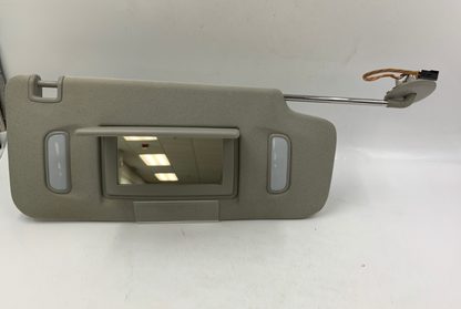 2013-2021 Buick Encore Passenger Sun Visor Gray Illuminated OEM C01B14010