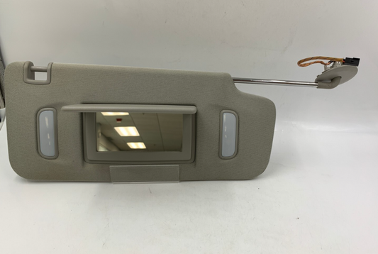 2013-2021 Buick Encore Passenger Sun Visor Gray Illuminated OEM C01B14010